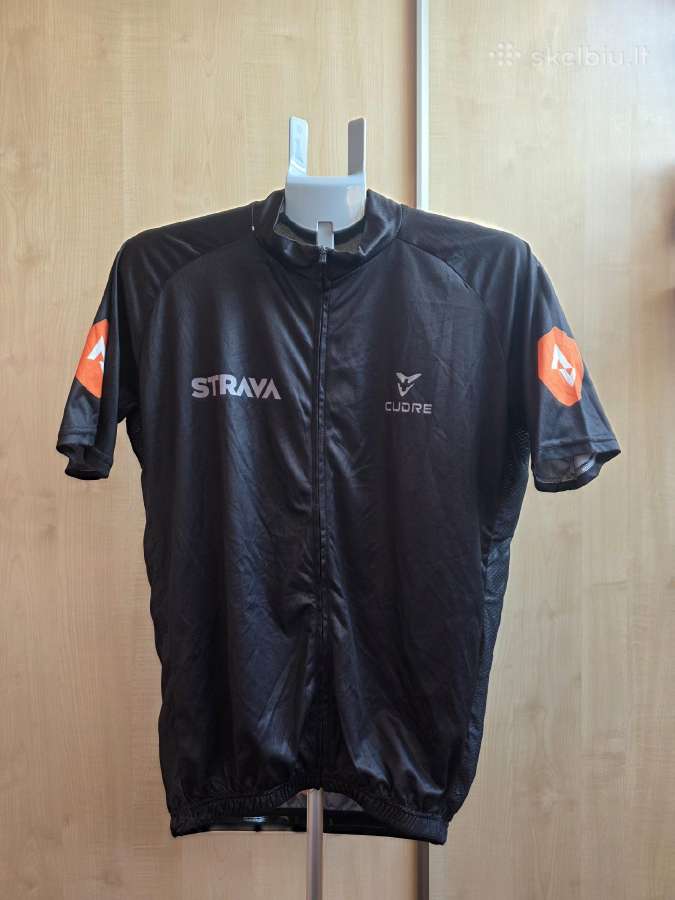Strava dviratininko marškinėliai, L / XL