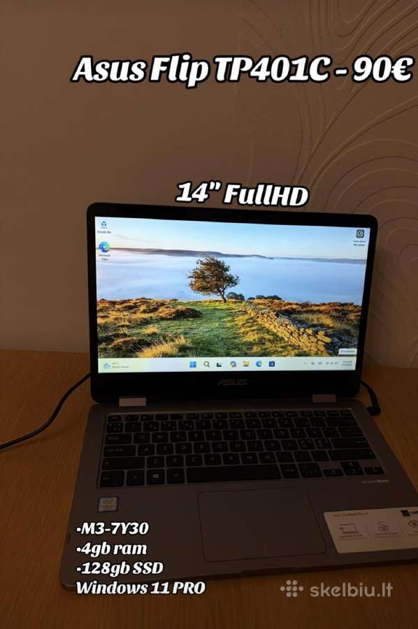 Biudžetiniai laptopai 35-250 eur - nuotraukos Nr. 15