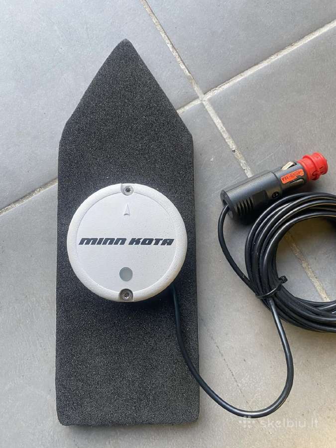 Minn kota kompasas