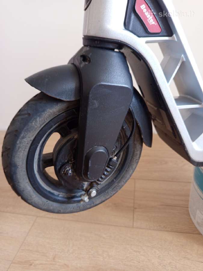 Paspirtukas Beaster Scooter Bs08, 250 W, 36 V, 7,5 - nuotraukos Nr. 3