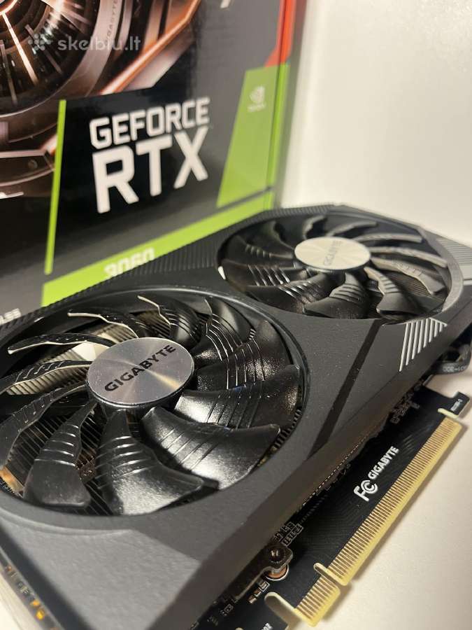 Geforce Rtx 3060 12gb Oc