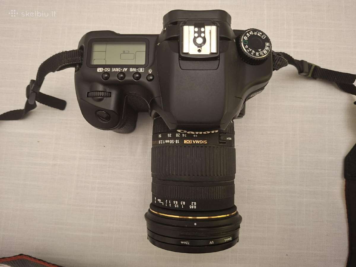 Canon EOS 40d + Sigma 18-50mm f/2.8 Ex Dc Macro