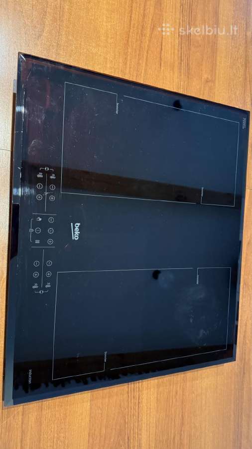 Nadota Indukcinė kaitlentė Beko Hii64205f2mt - nuotraukos Nr. 9