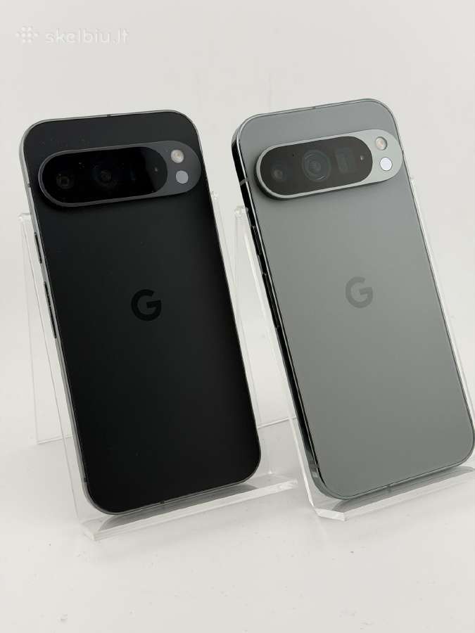 -Google Pixel 9 Pro 128gb/256gb-kaip nauji- - nuotraukos Nr. 3