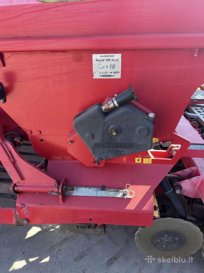 Vaderstad rapid 300 super XL - nuotraukos Nr. 8