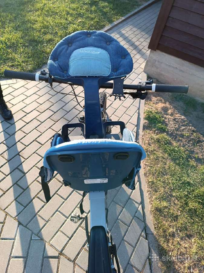Vaikiška dviračio kėdutė Weeride