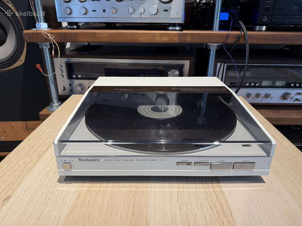 Patefonas Technics SL-5