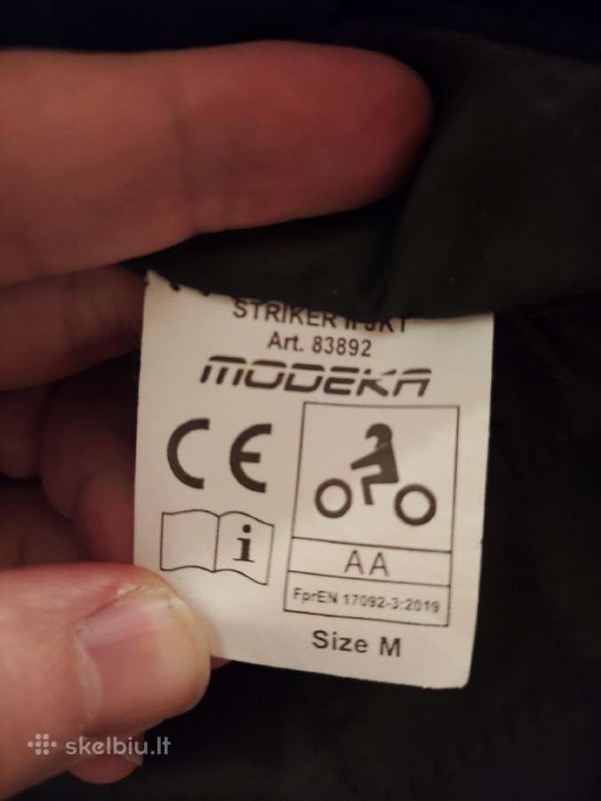 Modeka strike II - nuotraukos Nr. 2