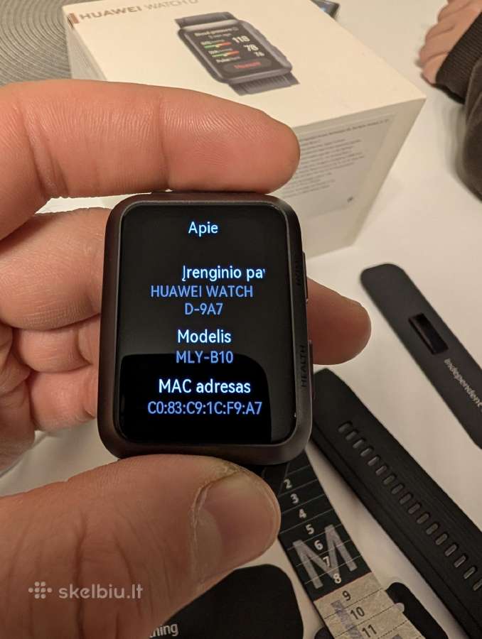 Išmanieji Apple se2 ,Samsung 5pro Huawei D - nuotraukos Nr. 11