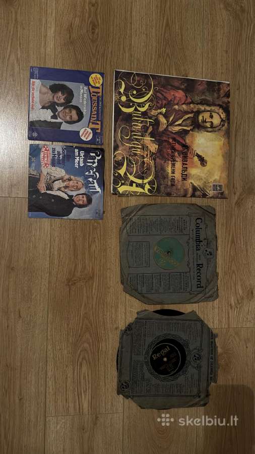 Parduodamos vinilinės plokštelės