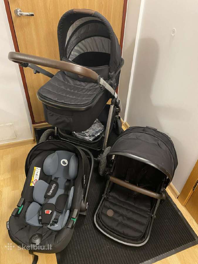 Vežimėlis Lionelo Amber 3in1