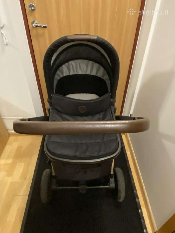 Vežimėlis Lionelo Amber 3in1 - nuotraukos Nr. 3