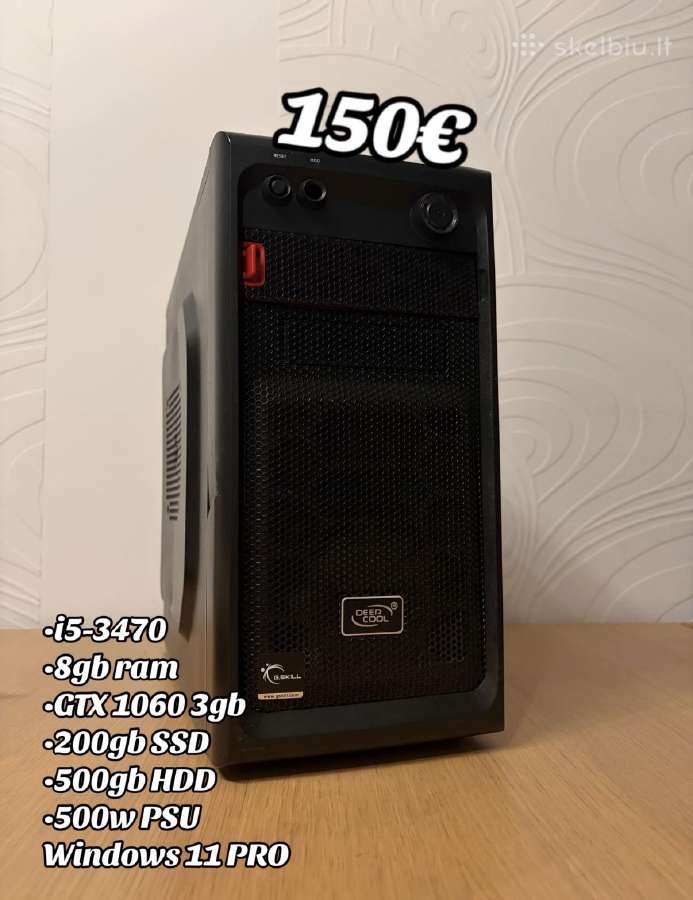 Stacionarūs kompiuteriai nuo 20 iki 870 eur - nuotraukos Nr. 30