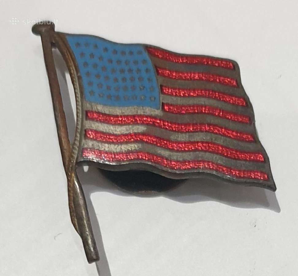 1912-1959 Amerikos vėliava 48 žvaigždės
