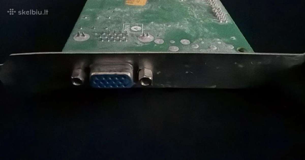 Nvidia Riva Tnt2 Vanta / M64 16mb Agp - nuotraukos Nr. 3