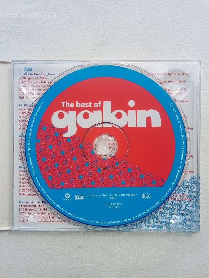 The Best Of Gabin - nuotraukos Nr. 4