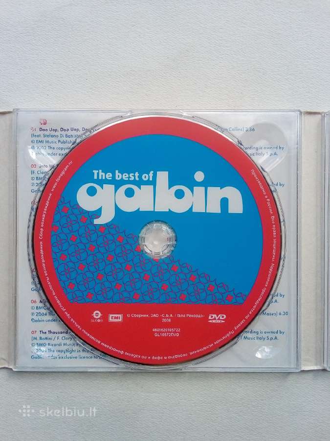 The Best Of Gabin - nuotraukos Nr. 5