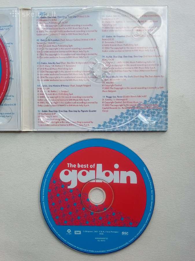 The Best Of Gabin - nuotraukos Nr. 6