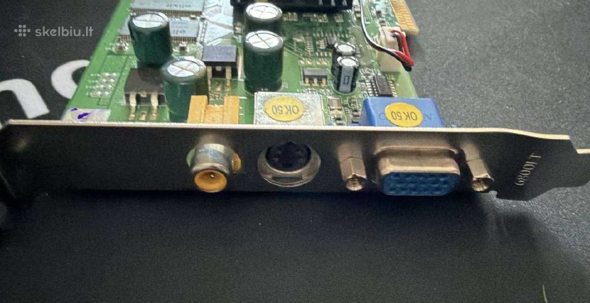 Nvidia Geforce4 Mx440-8x 128mb Ddr Agp - nuotraukos Nr. 4