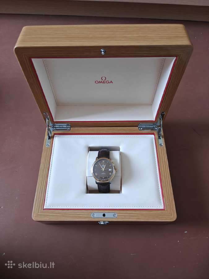 Parduodamas: Omega De Ville Prestige Co-axial 39.5