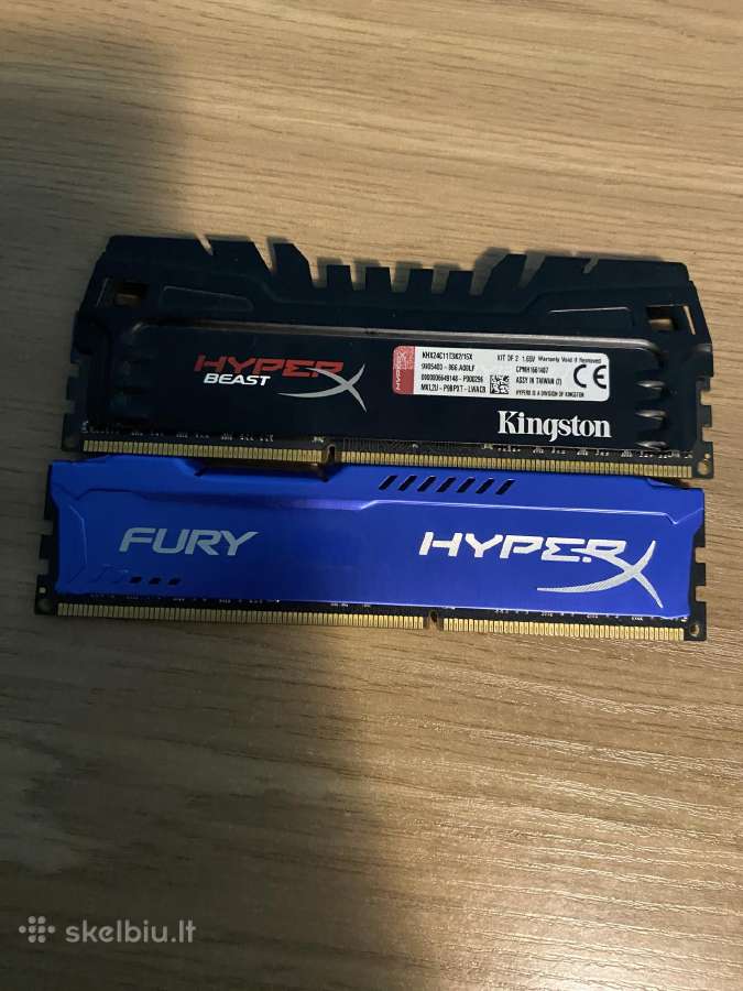Ddr3 16gb RAM (8gb x 2)