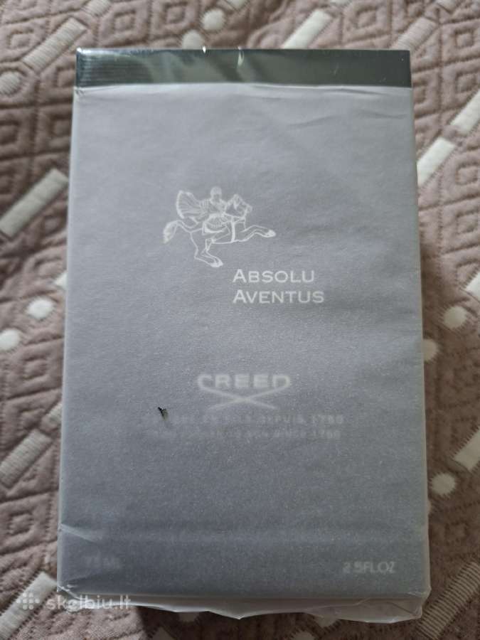 Naujas Aventus Absolu 75ml