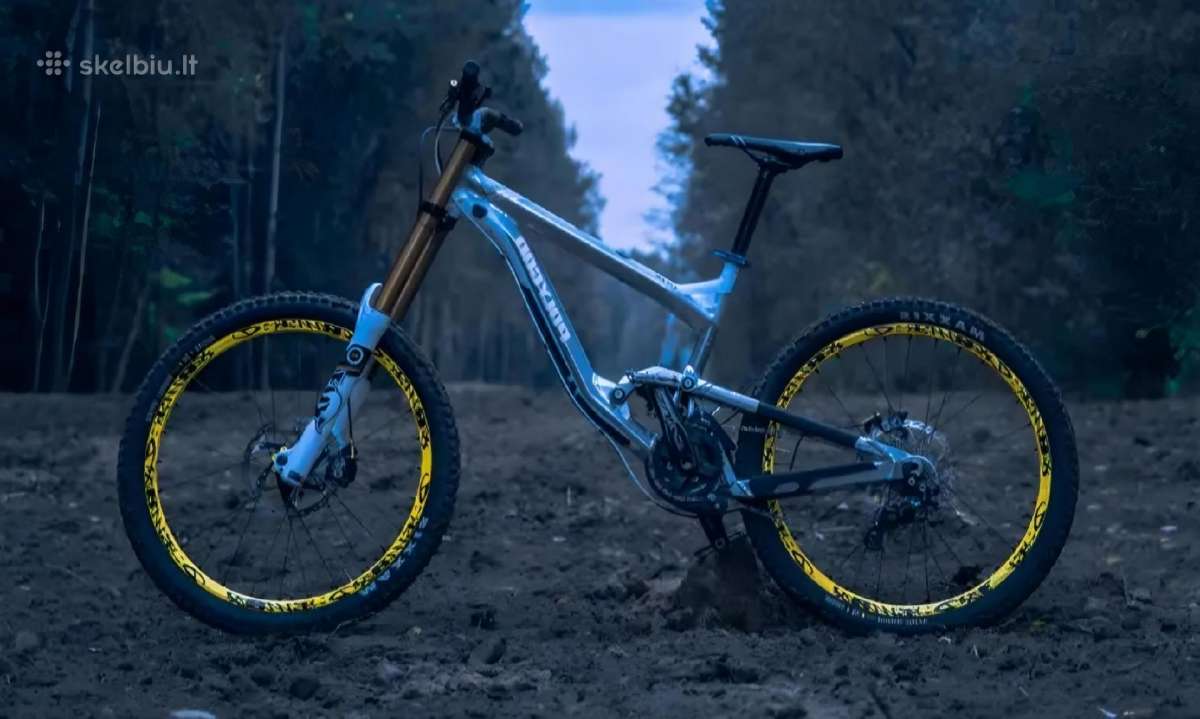 Perku Polygon Collosus Dhx dviratį!