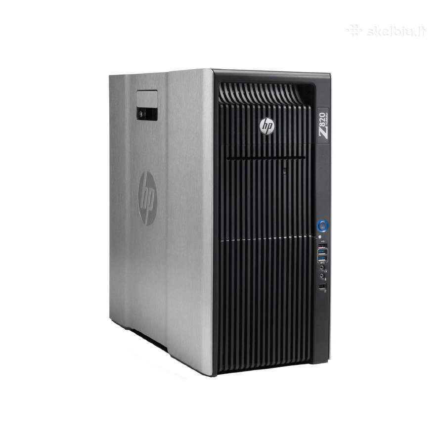 Hp Z820 Workstation - nuotraukos Nr. 3