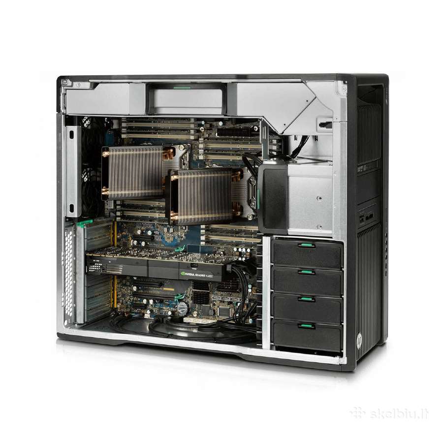 Hp Z820 Workstation - nuotraukos Nr. 4