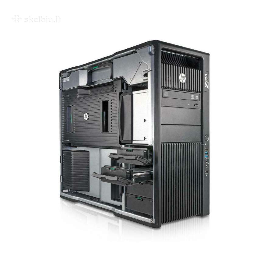 Hp Z820 Workstation - nuotraukos Nr. 2