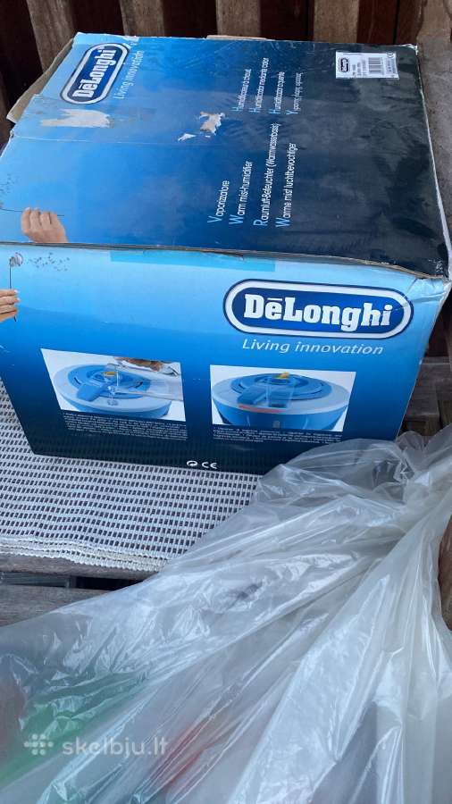 Oro drekintuvas delonghi