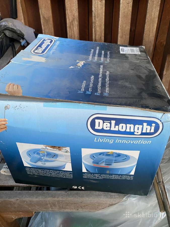 Oro drekintuvas delonghi - nuotraukos Nr. 2