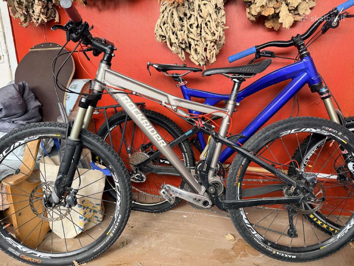 Dviratis Rockrider XT