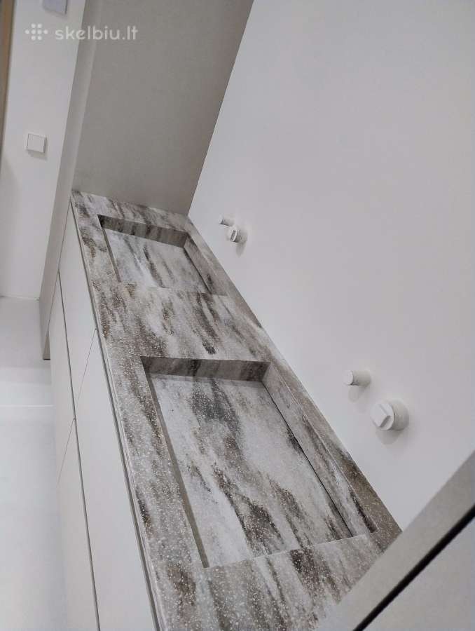 Dirbtinio akmens stalviršiai. Corian, Hi-macs - nuotraukos Nr. 32