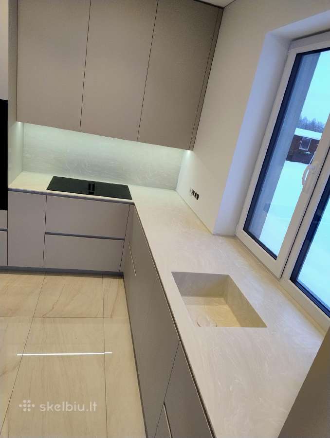 Dirbtinio akmens stalviršiai. Corian, Hi-macs - nuotraukos Nr. 33
