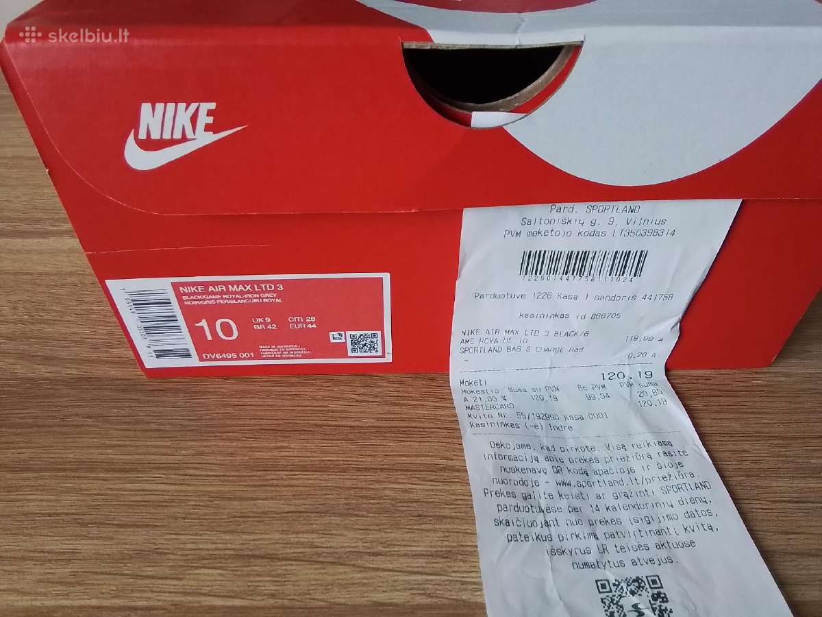 Vyr.batai Nike - nuotraukos Nr. 9