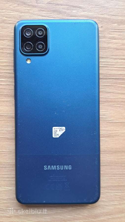Samsung a12 - nuotraukos Nr. 2