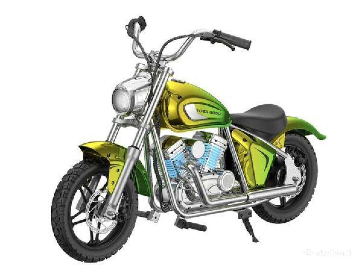 Akcija 420! Hypergogo M5 vaikiskas motociklas - nuotraukos Nr. 3