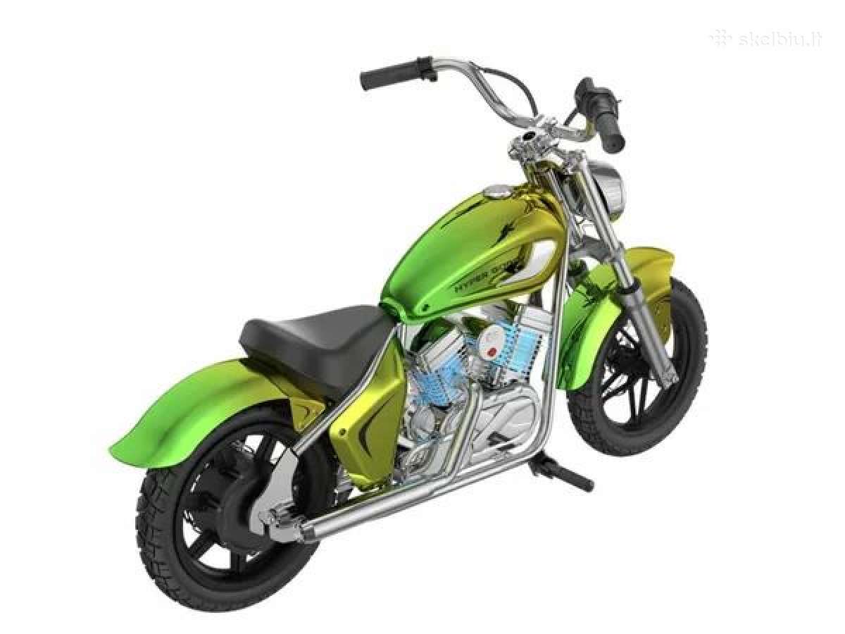 Akcija 420! Hypergogo M5 vaikiskas motociklas - nuotraukos Nr. 4