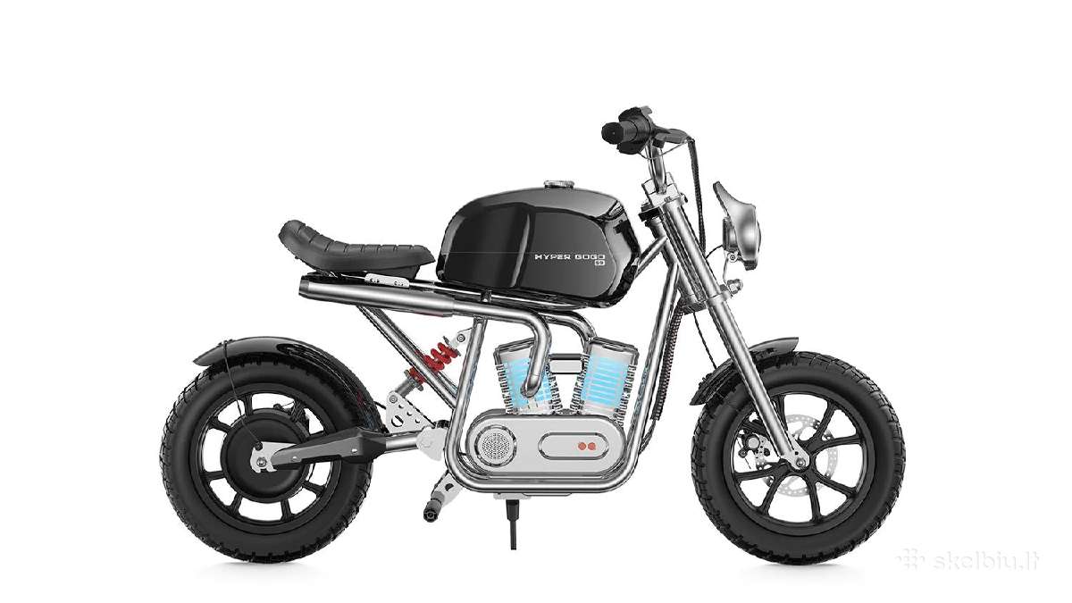 Hyper Gogo S9 Plus Vaikiskas motociklas