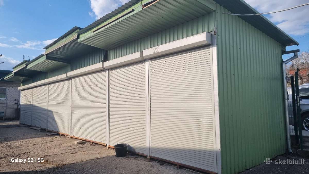 Parduodami prekybiniai paviljonai išsimontavimui
