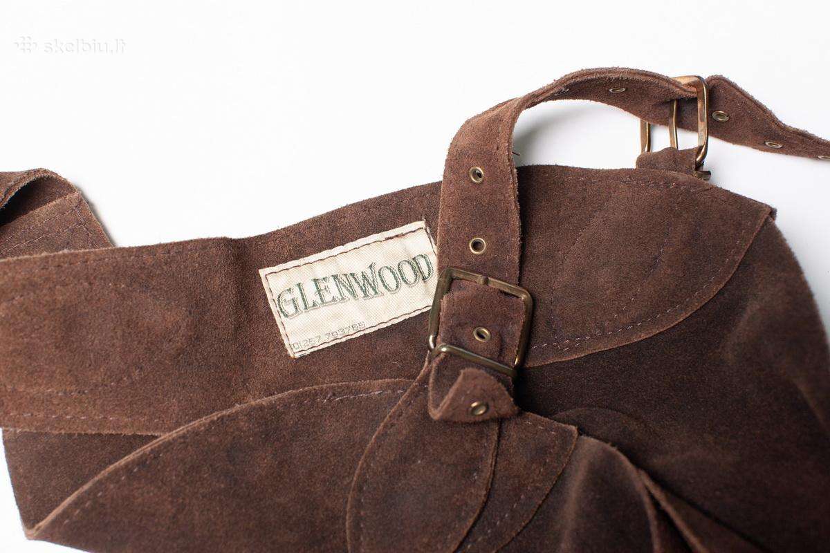 Jojimo odinės kelnės Glenwood - nuotraukos Nr. 7