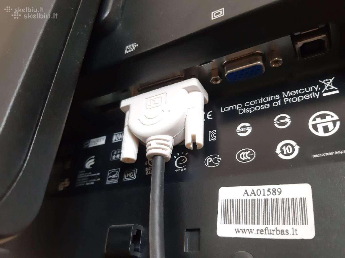 Hp La2205wg monitoriai - nuotraukos Nr. 6