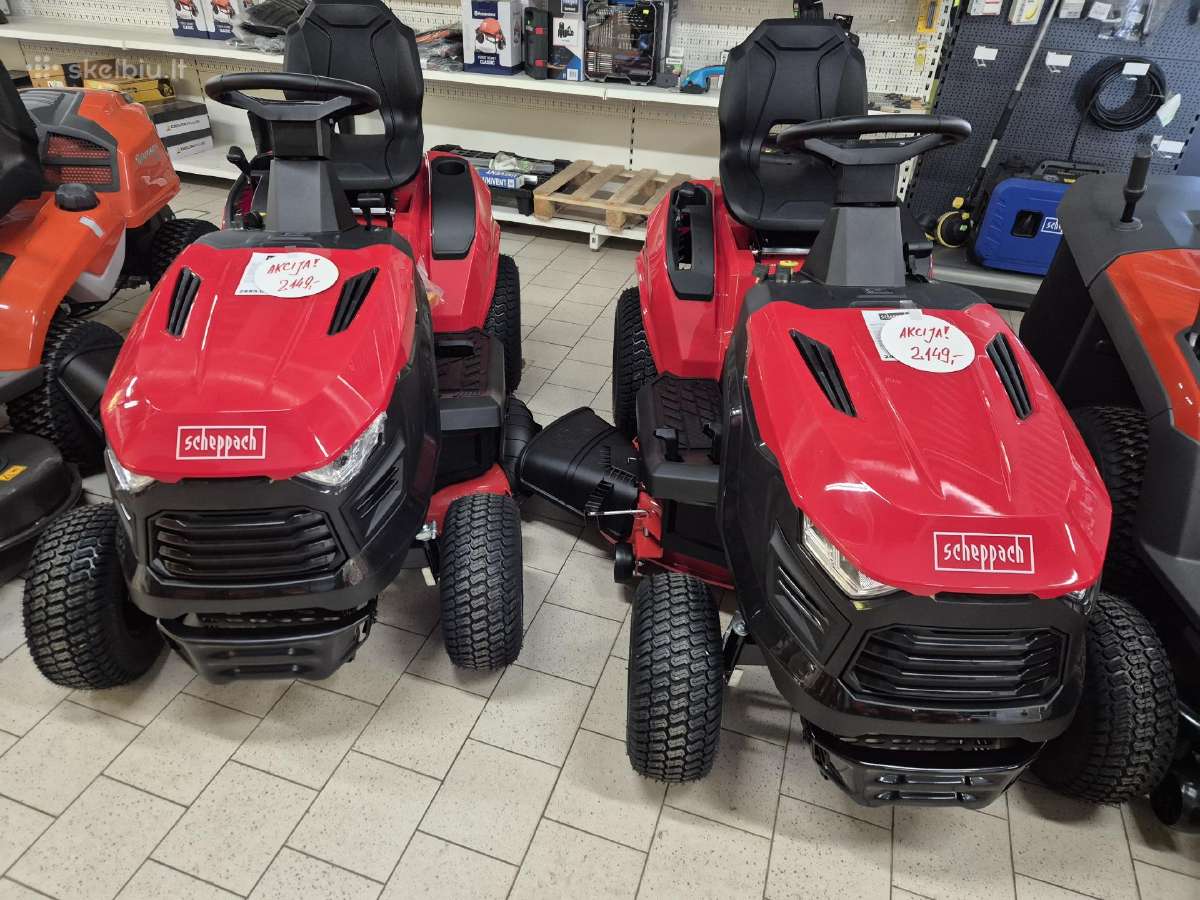 Sodo traktoriukai tiesiai iš sandėlio. - nuotraukos Nr. 11