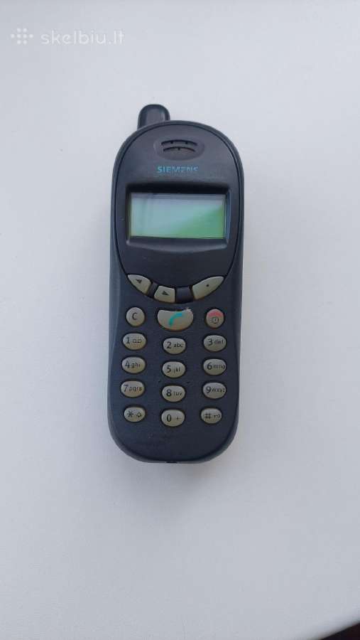Siemens a35 - nuotraukos Nr. 2