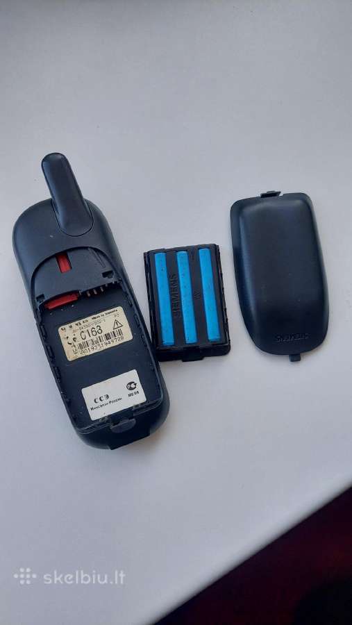 Siemens a35 - nuotraukos Nr. 4