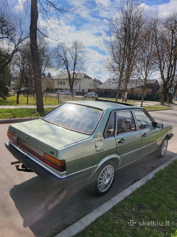 Audi Gl 80 b2 1.8