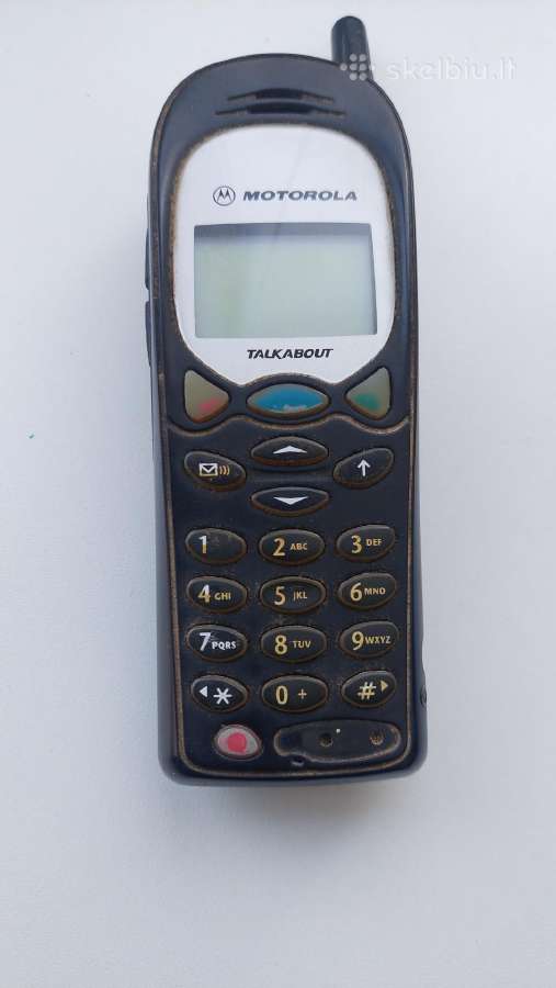 Motorola talkabout - nuotraukos Nr. 2