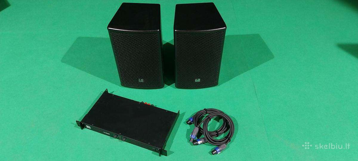 Ld Systems garso komplektas