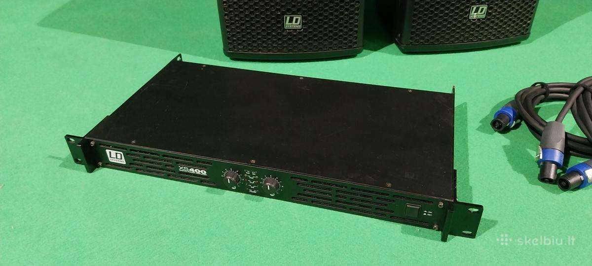 Ld Systems garso komplektas - nuotraukos Nr. 2